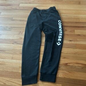 Boys converse sweat pants